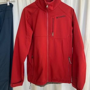 Teen Boy Zip Front Columbia Jacket